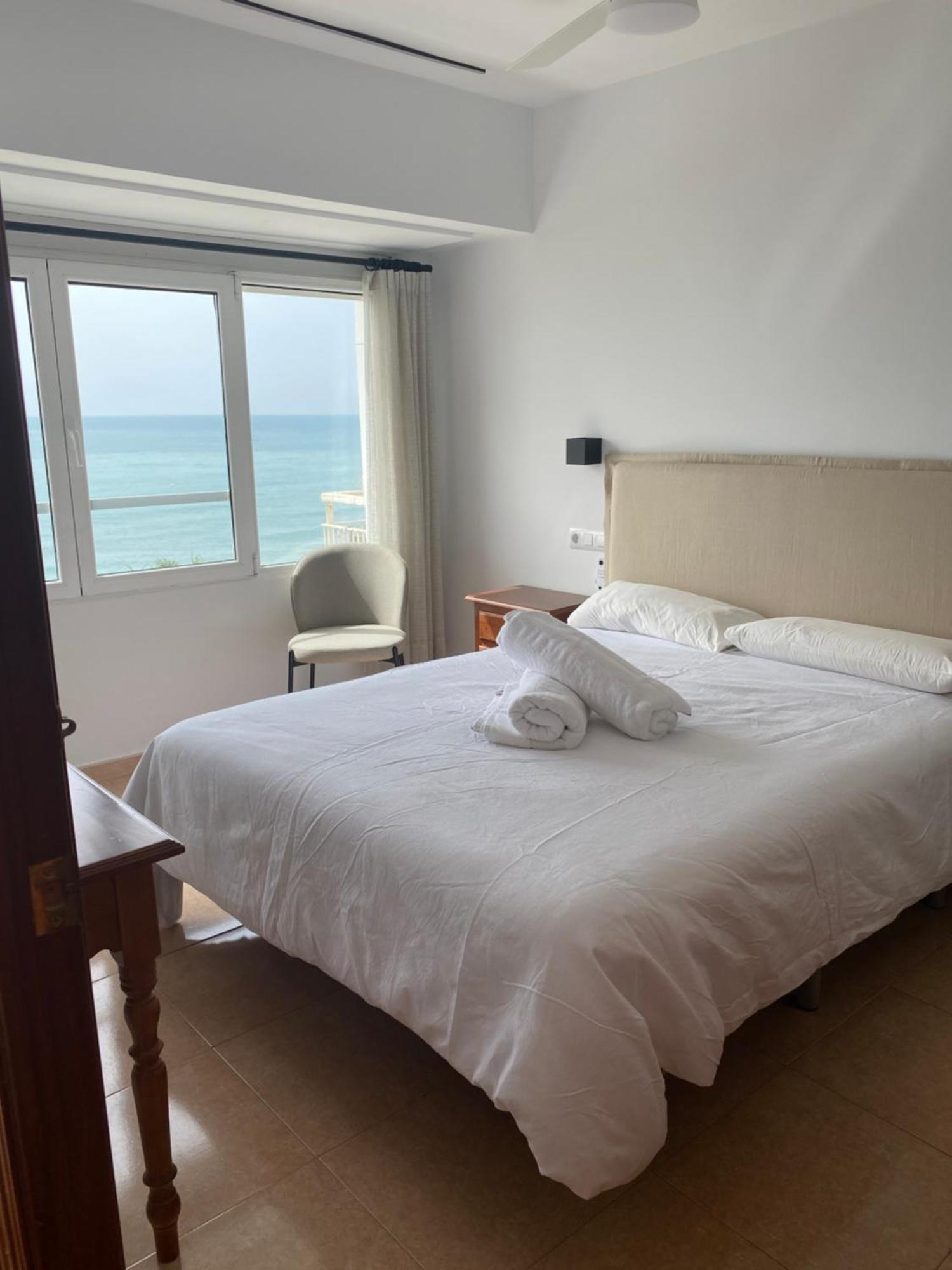 Apartamento Con Terraza Vista Al Mar Malagueta Malaga Exterior photo